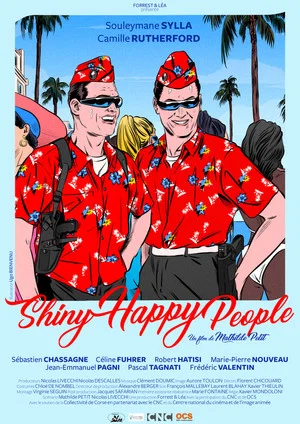 Постер: Shiny Happy People