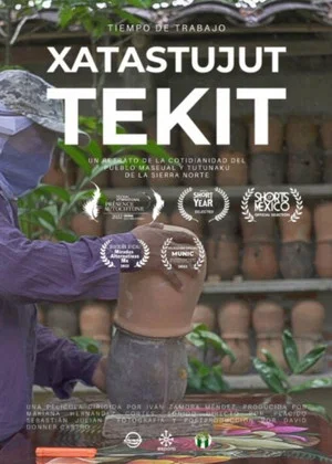 Постер: Xatastujut Tekit: Tiempo De Trabajo