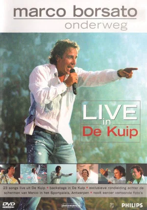 Постер: Marco Borsato - Onderweg [live in de kuip]
