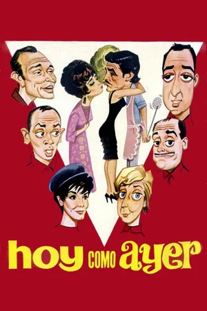 Постер: Hoy como ayer