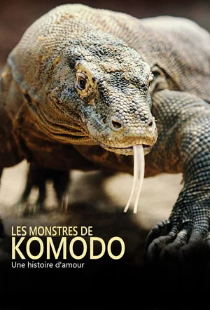 Постер: Les monstres de Komodo : une histoire d'amour