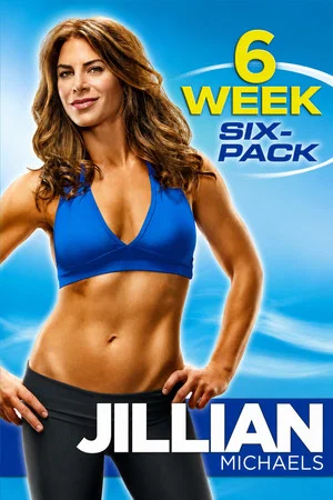 Постер: Jillian Michaels: 6 Week Six-Pack Workout 1