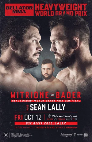 Постер: Bellator 207: Mitrione vs. Bader