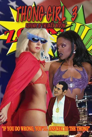Постер: Thong Girl 3: Revenge of the Dark Widow