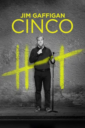 Постер: Jim Gaffigan: Cinco