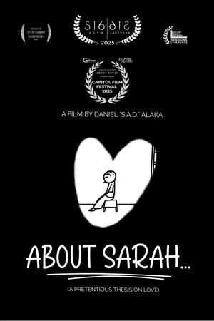 Постер: About Sarah