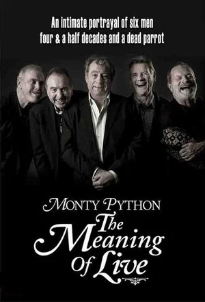 Постер: Monty Python: The Meaning of Live