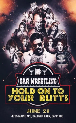 Постер: Bar Wrestling 13: Hold On To Your Butts