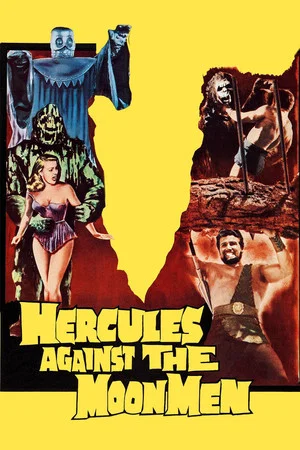 Постер: Hercules Against the Moon Men