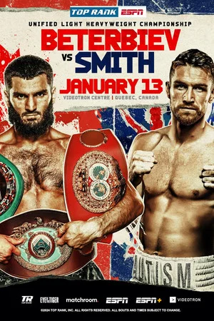 Постер: Artur Beterbiev vs. Callum Smith