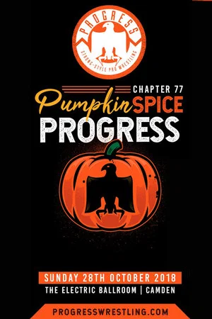 Постер: PROGRESS Chapter 77: Pumpkin Spice PROGRESS