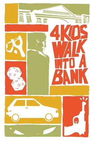 Постер: 4 Kids Walk Into a Bank