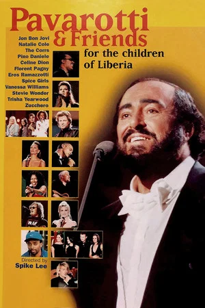 Постер: Pavarotti & Friends - For the Children of Liberia