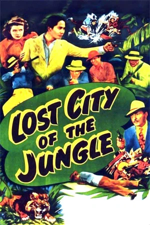 Постер: Lost City of the Jungle
