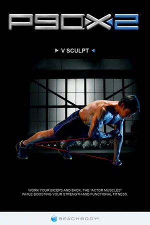 Постер: P90X2 - V Sculpt