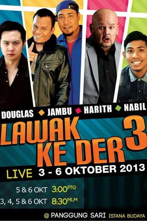 Постер: Lawak Ke Der 3