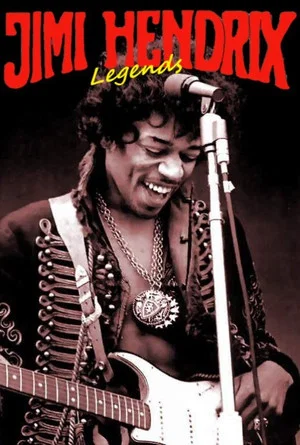 Постер: Career of rock legend Jimi Hendrix
