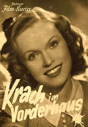 Постер: Krach im Vorderhaus
