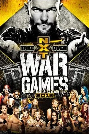 Постер: NXT TakeOver: WarGames