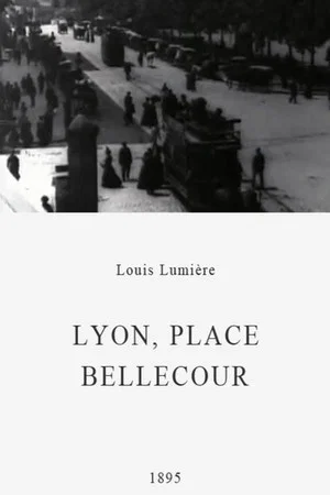 Постер: Lyon, place Bellecour