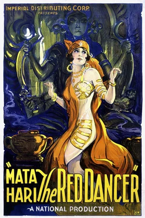 Постер: Mata Hari: the Red Dancer