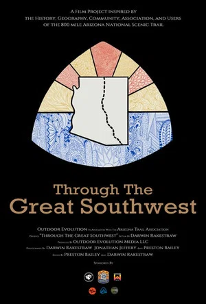 Постер: Through The Great Southwest