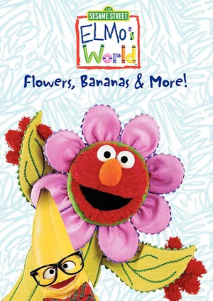 Постер: Sesame Street: Elmo's World: Flowers, Bananas & More!