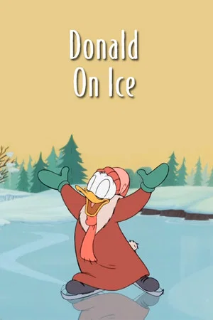 Постер: Donald on Ice