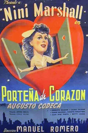 Постер: Porteña de corazón