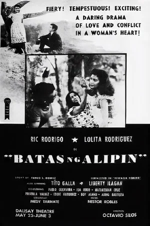 Постер: Batas Ng Alipin