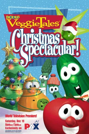 Постер: VeggieTales Christmas Spectacular!