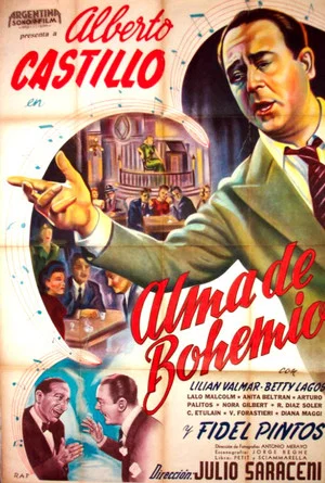 Постер: Alma de bohemio