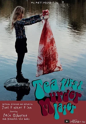 Постер: Tea First, Murder Later