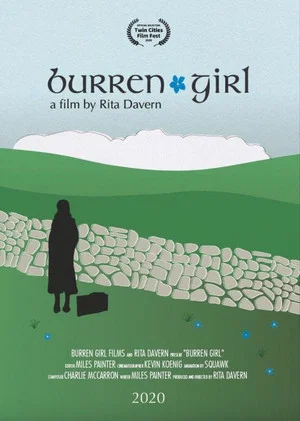 Постер: Burren Girl
