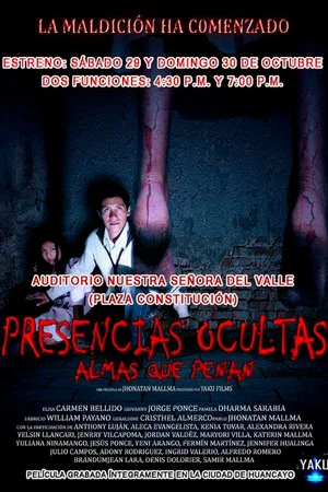 Постер: Presencias Ocultas