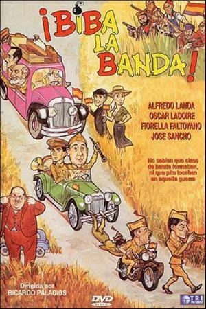 Постер: ¡Biba la banda!
