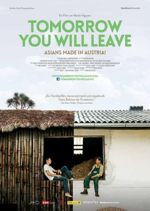 Постер: Tomorrow You Will Leave