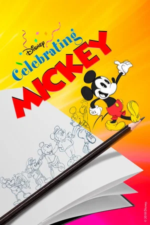 Постер: Celebrating Mickey