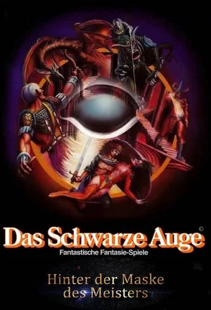 Постер: Das Schwarze Auge - Hinter der Maske des Meisters