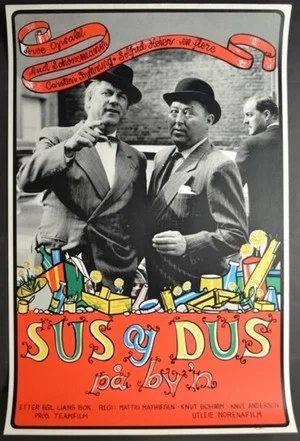 Постер: Sus og dus på by'n