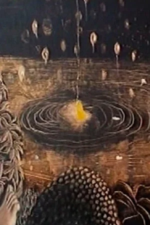 Постер: Del movimiento espontáneo de la materia (Antoni Tàpies)