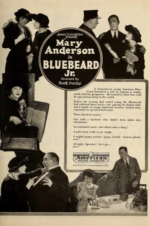 Постер: Bluebeard, Jr