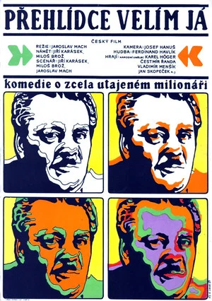 Постер: Přehlídce velím já!