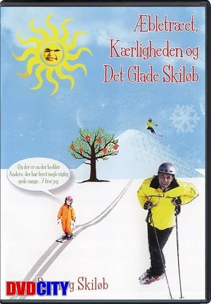 Постер: Æbletræet, Kærligheden og Det Glade Skiløb