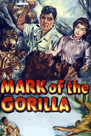 Постер: Mark of the Gorilla
