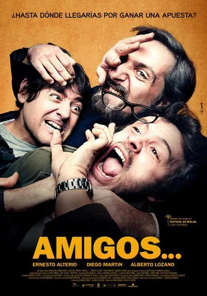 Постер: Amigos...