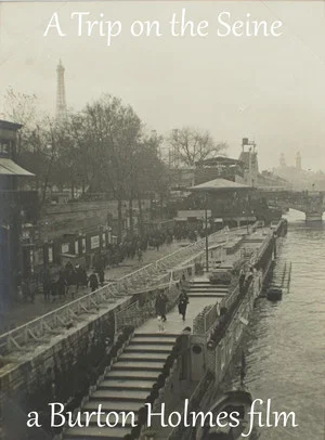Постер: A Trip on the Seine