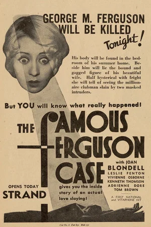 Постер: The Famous Ferguson Case