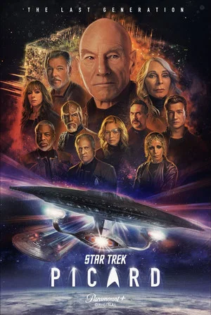 Постер: Star Trek: Picard - The IMAX Live Series Finale Event