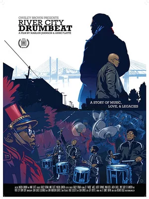 Постер: River City Drumbeat